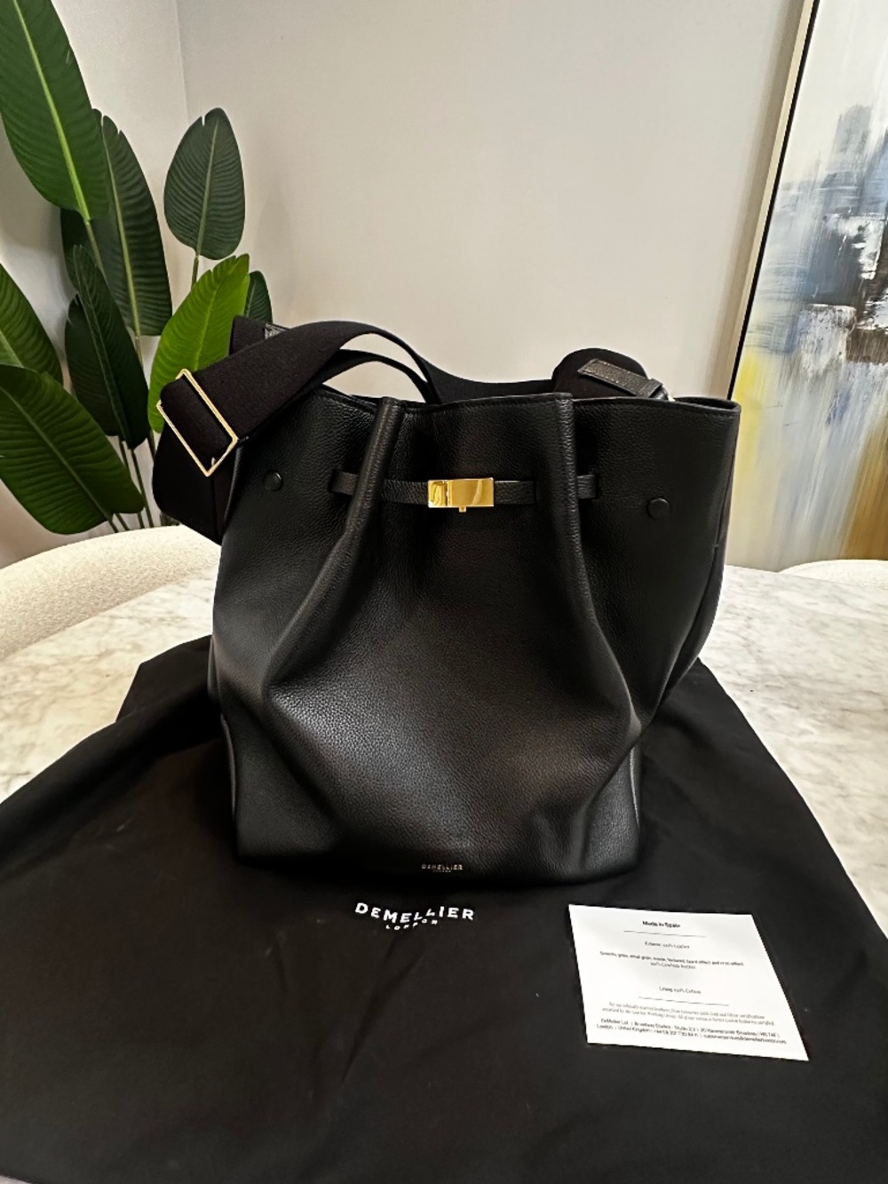 Demellier Bucket Bag